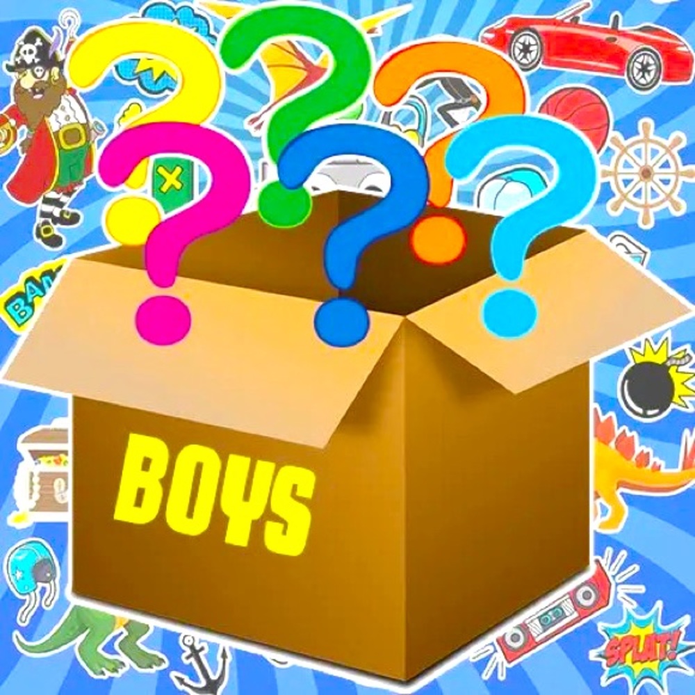 - Boys Mystery Box